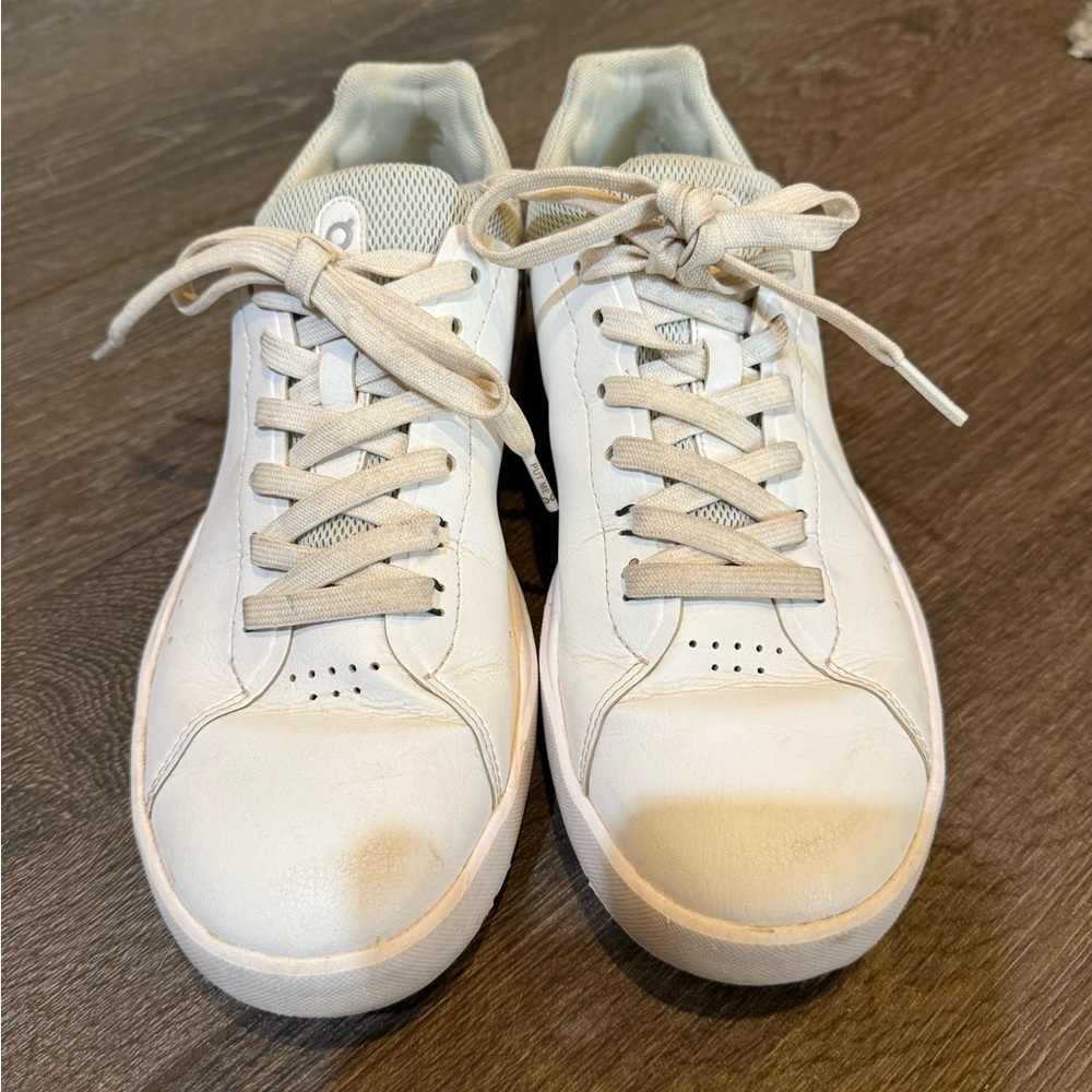 Women's White Athletic Shoes